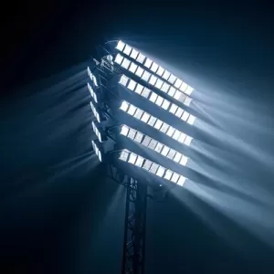 Mobile tower light