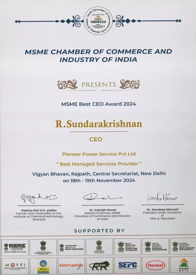 Certificate-PioneerIndia
