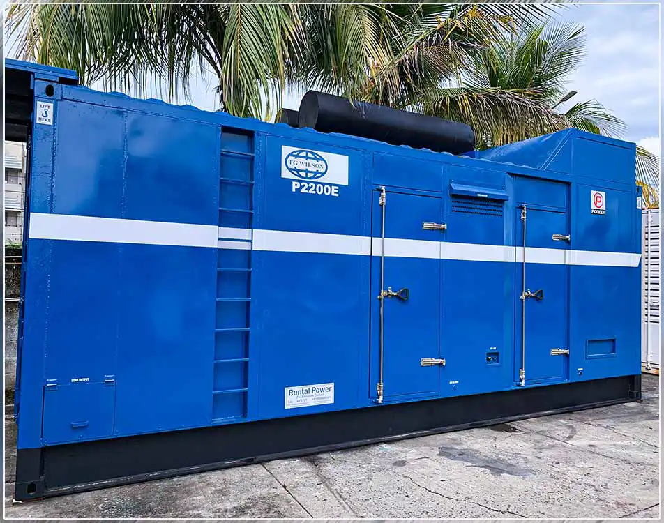 generator rental