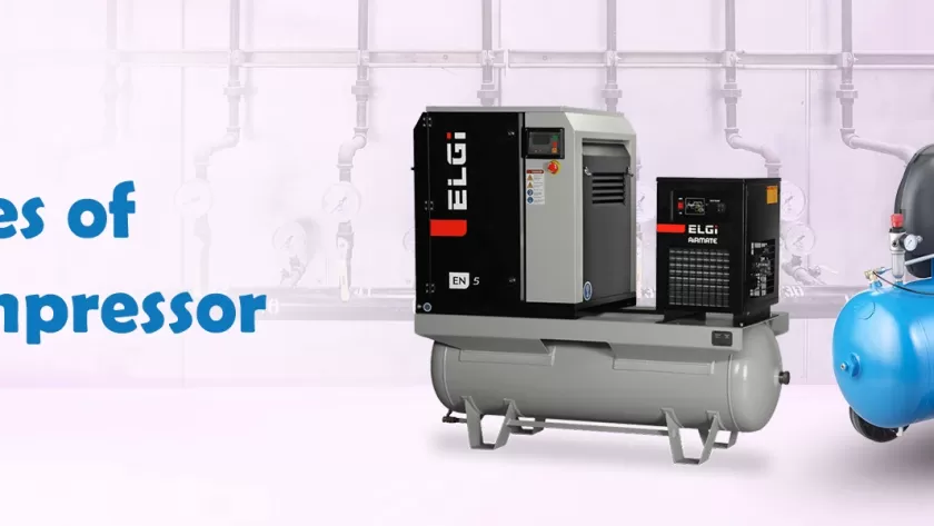 Types of Air Compressors