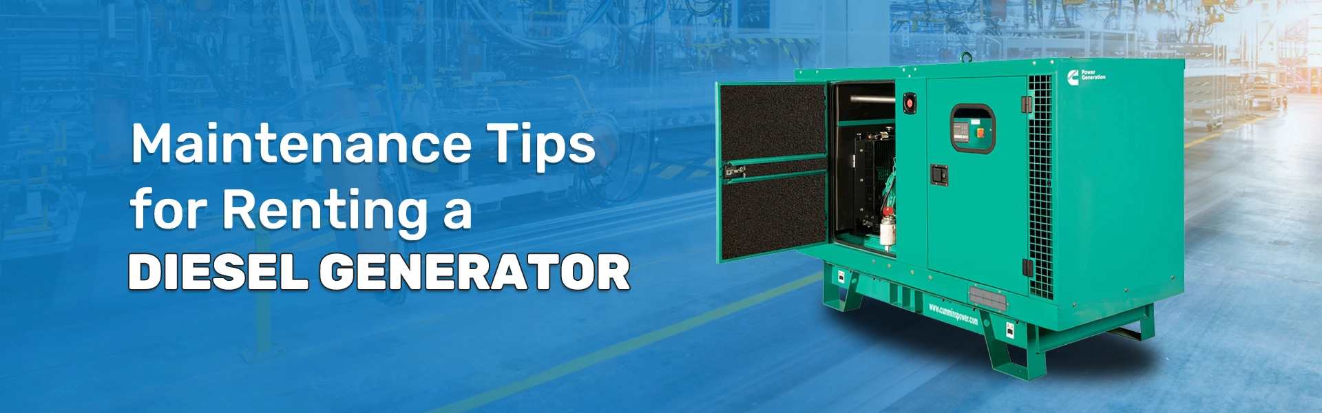 Diesel Generator Rental