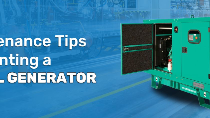 Diesel Generator Rental