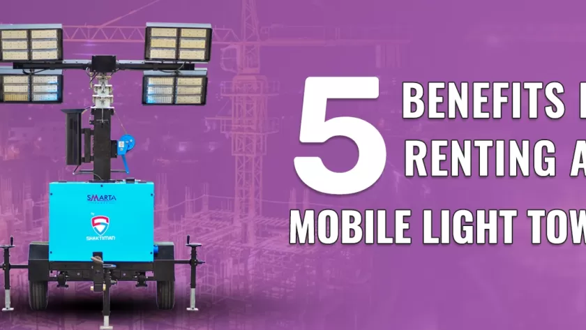 Banner - Mobile Light Tower