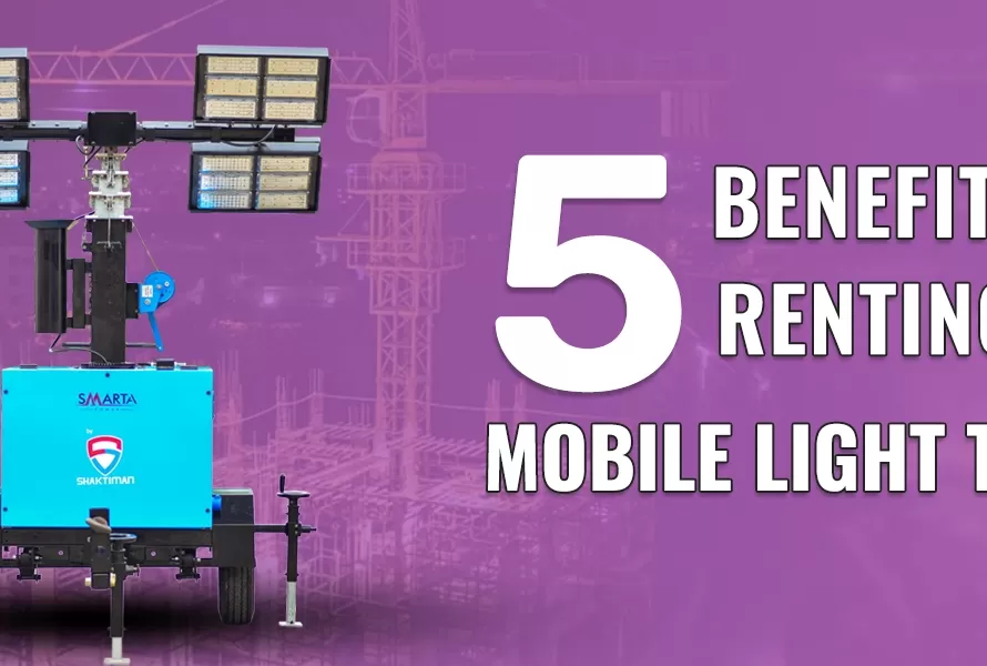 Banner - Mobile Light Tower