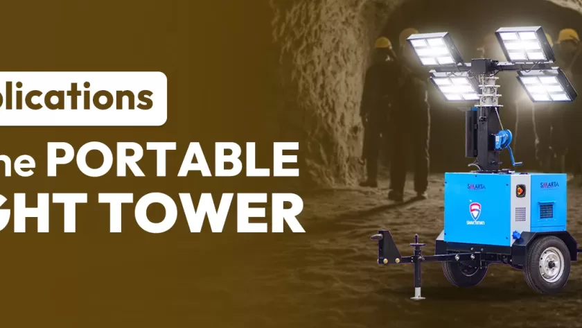Portable light tower