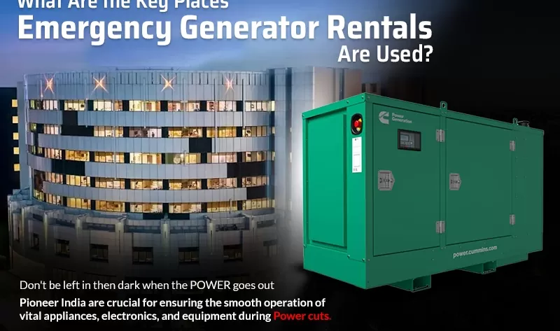 Emergency generator rental