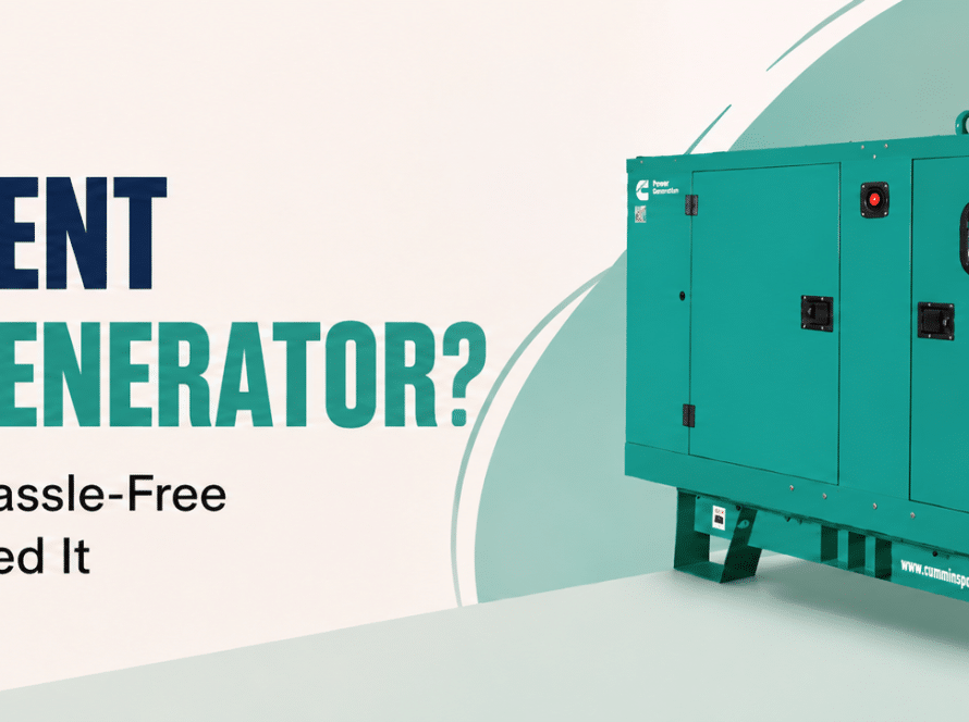 How to Rent a Diesel Generator?