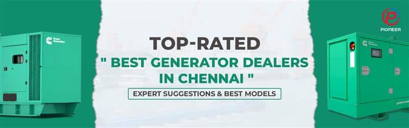Best Generator Dealers Chennai Banner