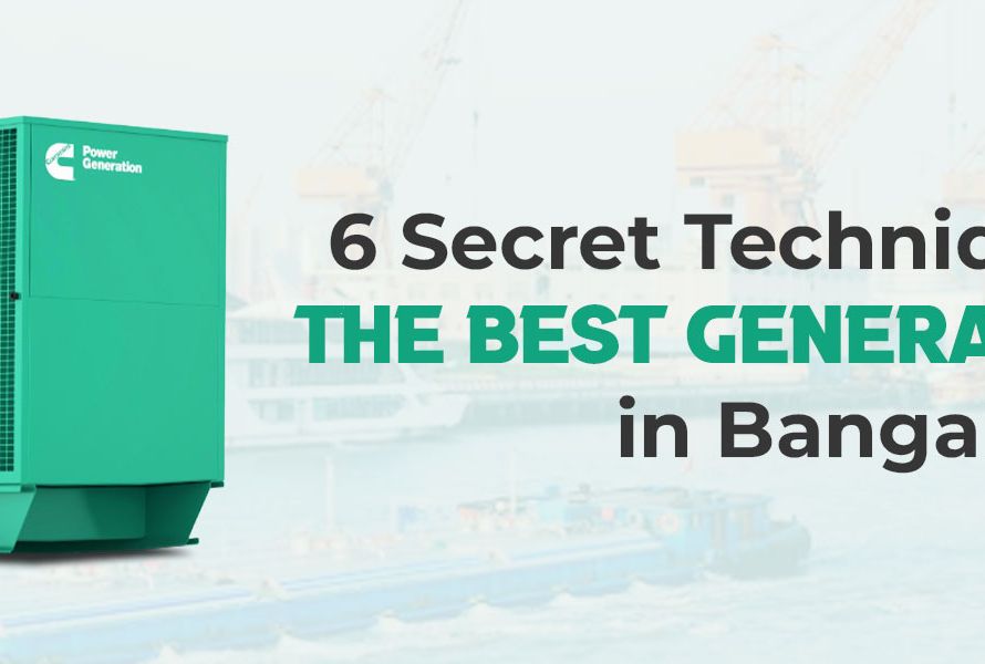 Banner image - generator rental in bangalore