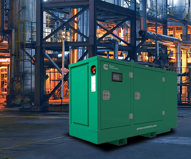 Cummins generator
