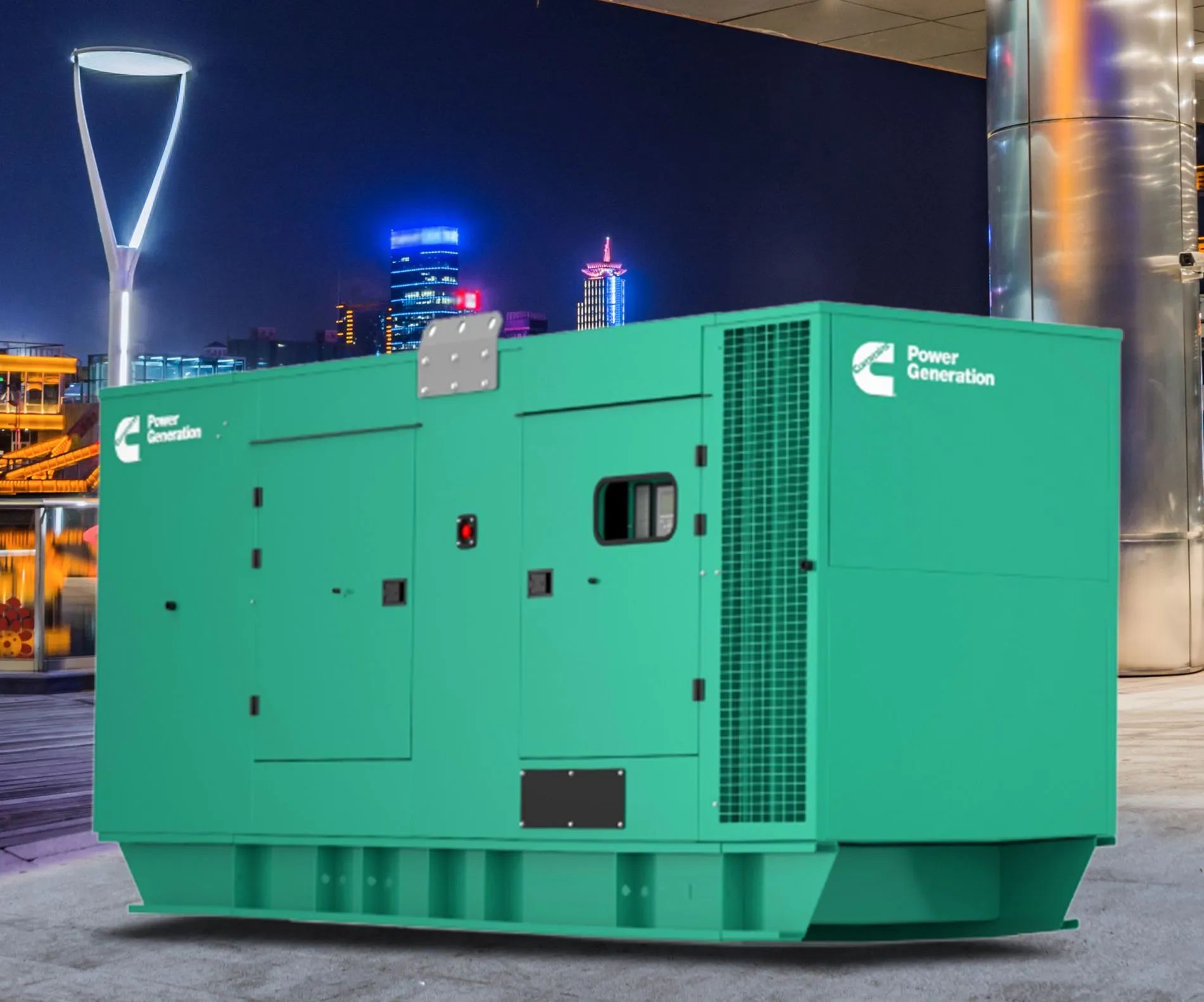 Diesel generator
