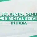 Best DG Set, Rental Generator & Power Rental Services in India –