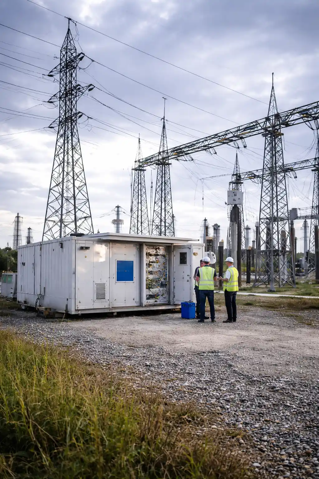 Battery Energy Storage System (BESS) in India | Pioneer India