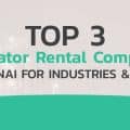 Top 3 Generator Rental Companies in Chennai for Industries & Events