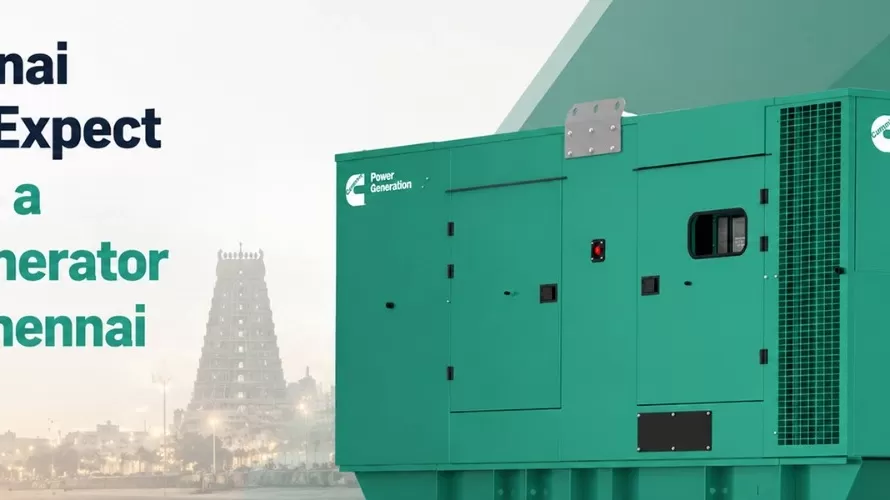 What Chennai Industries Expect Today from a Modern Generator Rental in Chennai