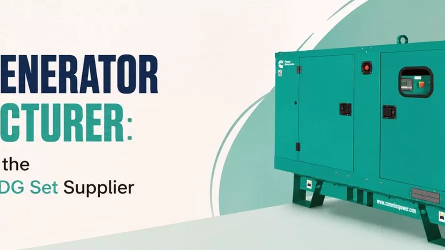 Diesel Generator Manufacturer